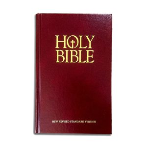 NRSV Bible HC MAROON