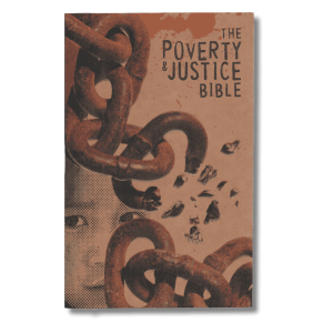 CEV Bible Pauvreté et justice