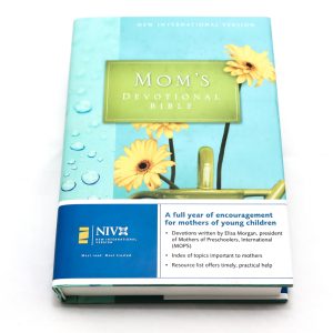 NIV Mom's Devotional Bible H/C.-0