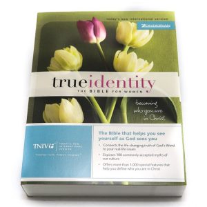 TNIV True Identity Bible SC-0
