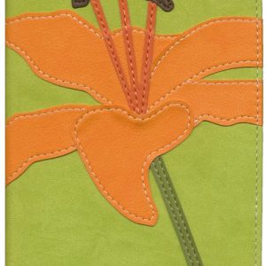 Bible de la collection NIV Bloom - Compacte / Lys tigré-0