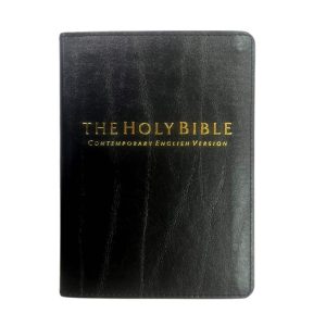 CEV Leather compact Bible