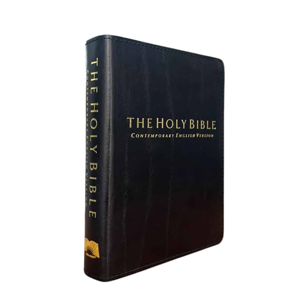 Bible compacte en cuir - La Version Anglaise Contemporaine – Image 3