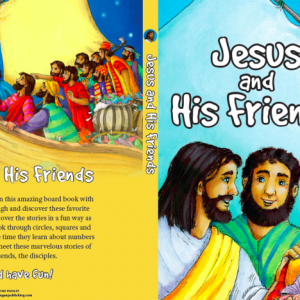 Jesus and His Friends-0
