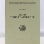 ETUDES D'HISTOIRE ARMENIEN-0