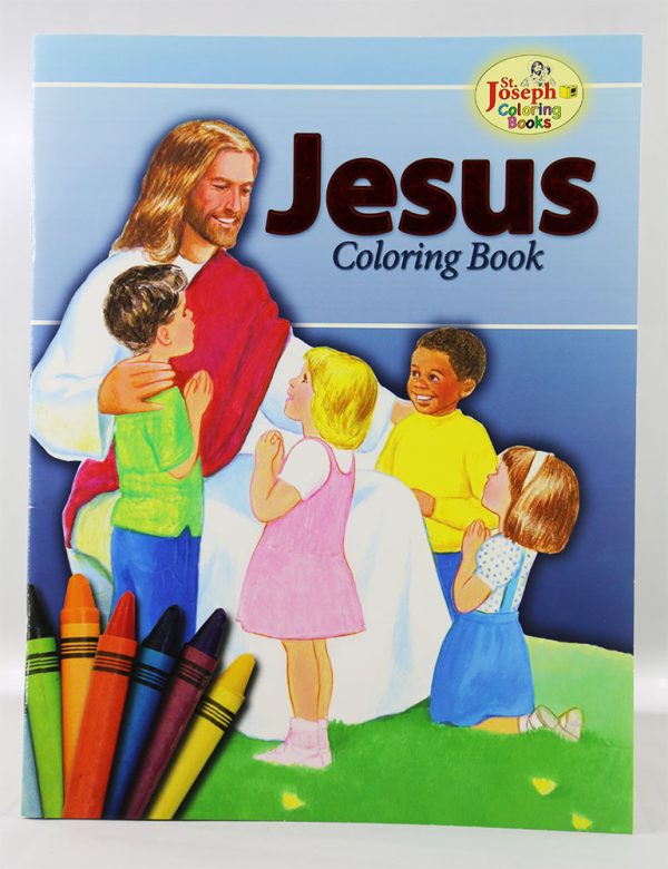 Jesus Coloring book-0