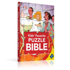 Kids Favorite Puzzle Bible-0