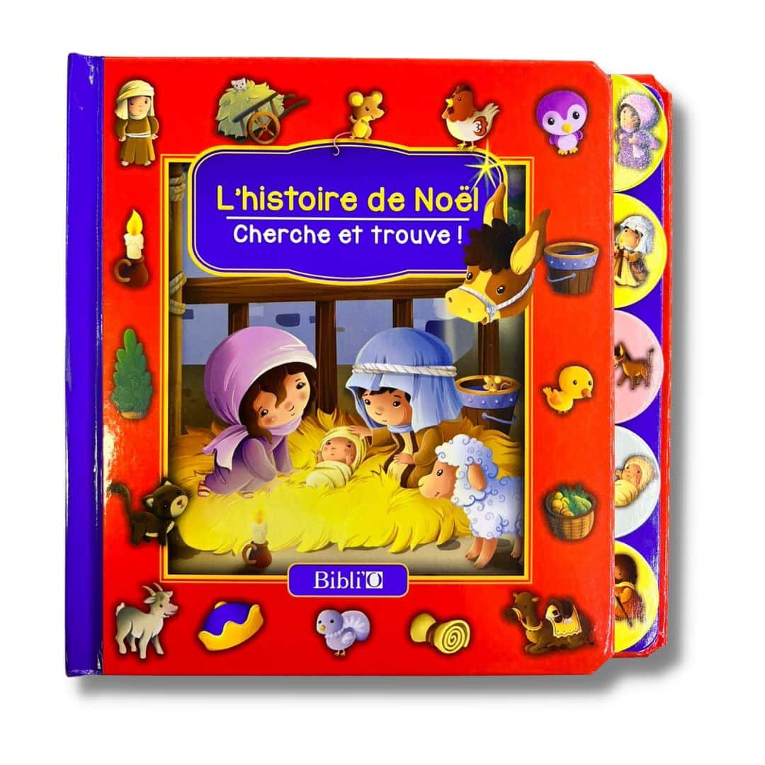 L'histoire de Noël - Cherche et trouve !