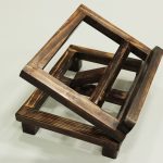 Wooden Bible Stand-5480