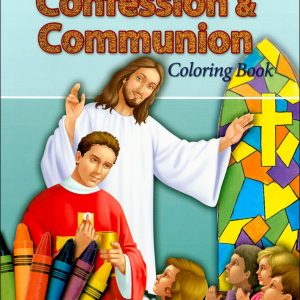 CONFESSION AND COMMUNION COLORING BOOK 695-0