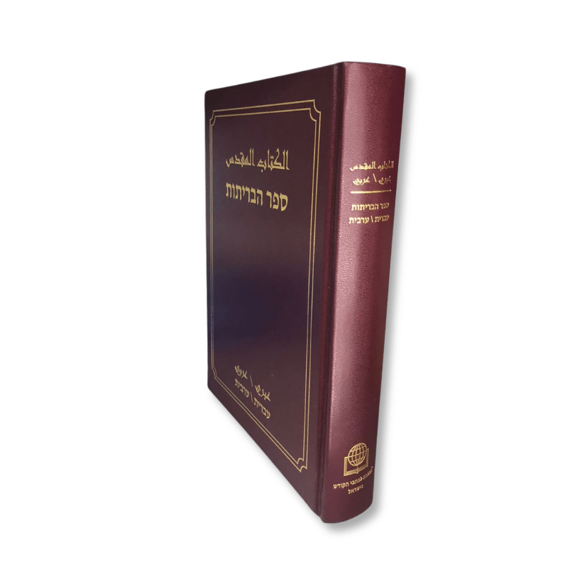 Arabic/Hebrew Bible - Image 3
