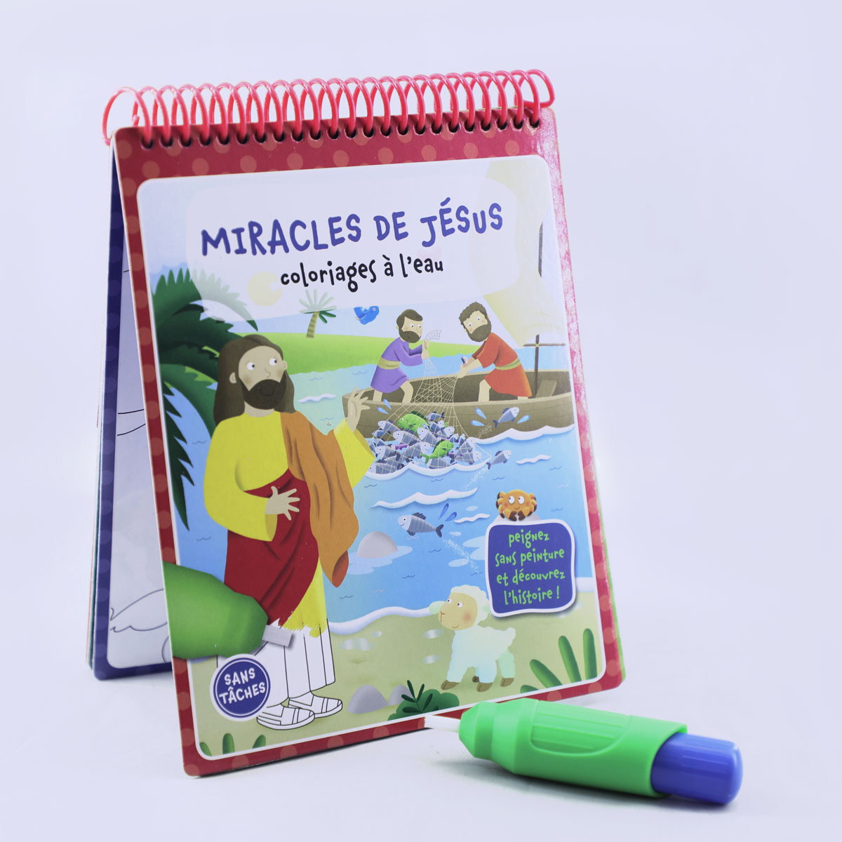Miracles de Jésus - coloriages à l'eau - Image 4