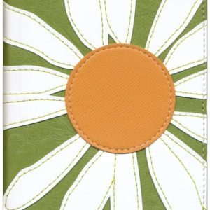 الكتاب المقدس الرفيع الترجمة الدولية الجديدة Bloom Collection - مع زهرة بيضاء