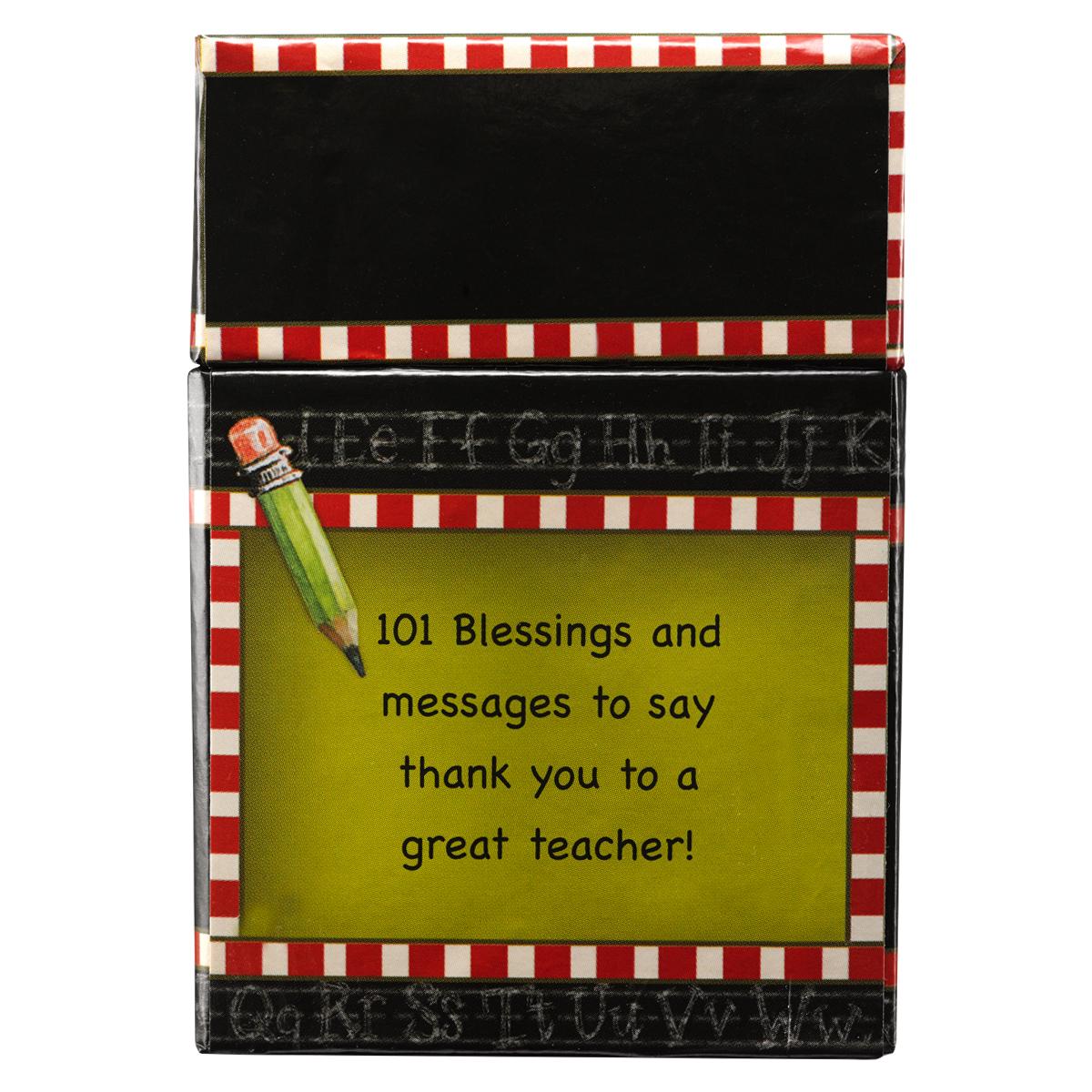 101 blessings and No. 1 Teacher mug package - Image 3