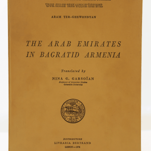 LES ÉMIRATS ARABES EN ARMÉNIE BAGRATIDE