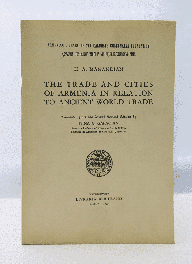THE TRADE AND CITIES OF ARMENIA