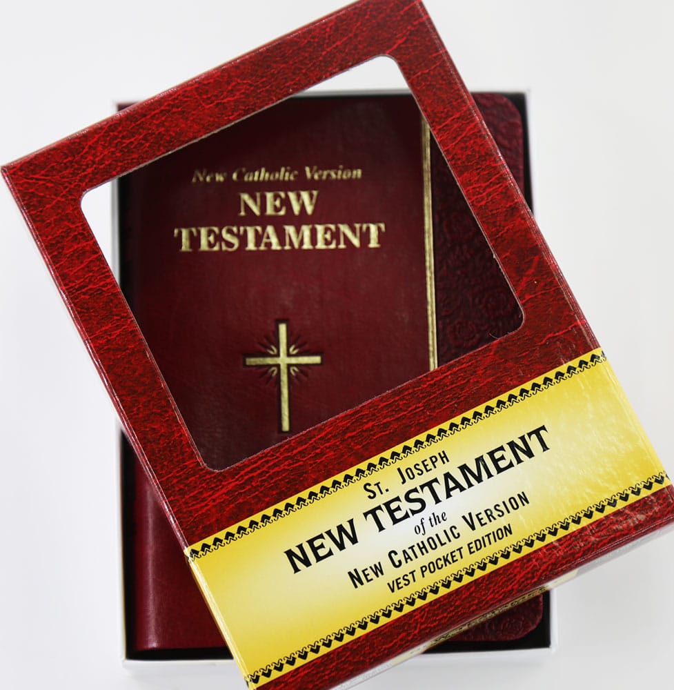 St. Joseph NCV New Testament Vest Pocket