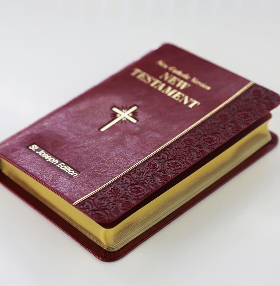 St. Joseph NCV New Testament Vest Pocket - Image 6