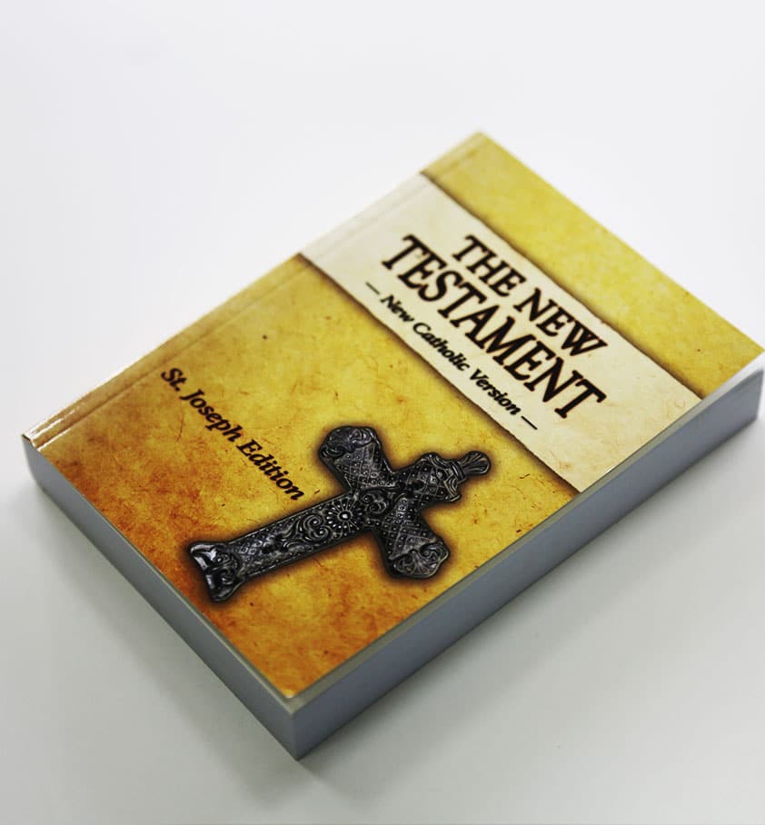 St. Joseph NCV New Testament Vest PO - Image 5