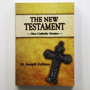 St. Joseph NCV New Testament Vest PO