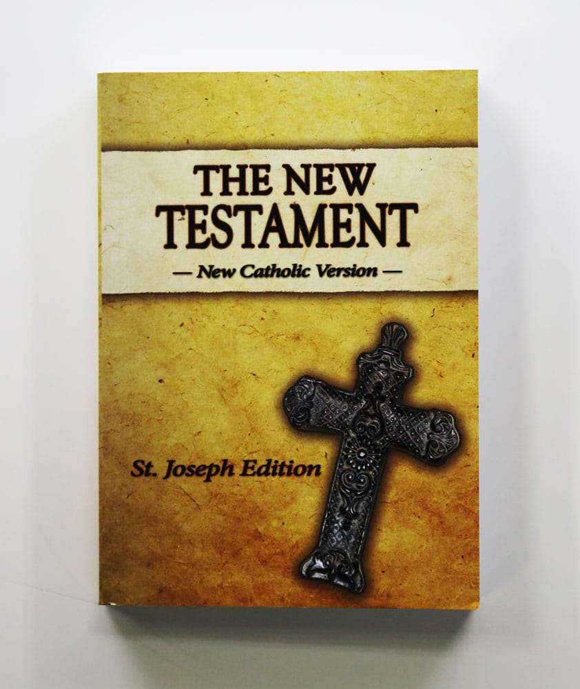 St. Joseph NCV New Testament Vest PO