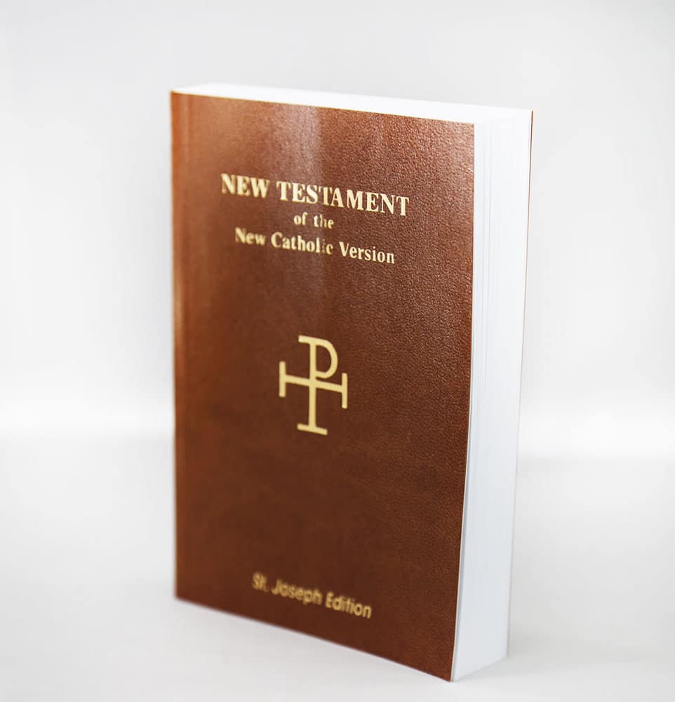St. Joseph NCV New Testament Vest PO - Image 5