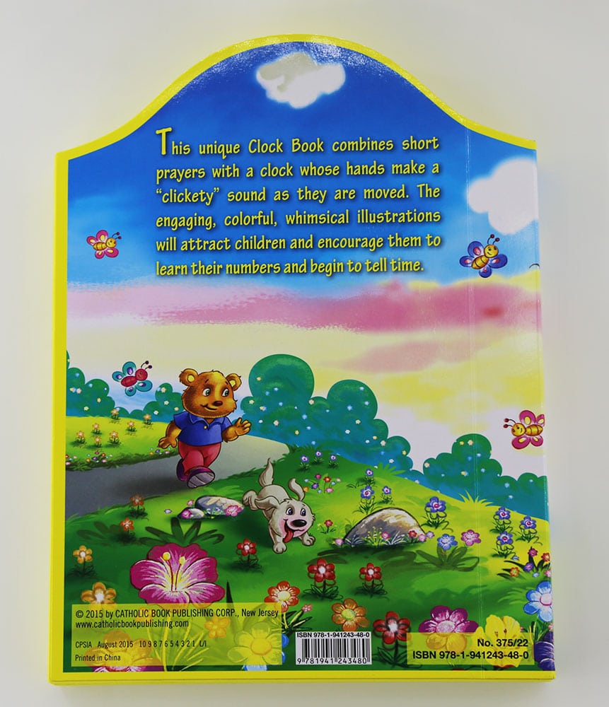Time To Pray Clock Book - Image 2