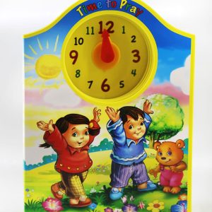 Time To Pray Clock Book