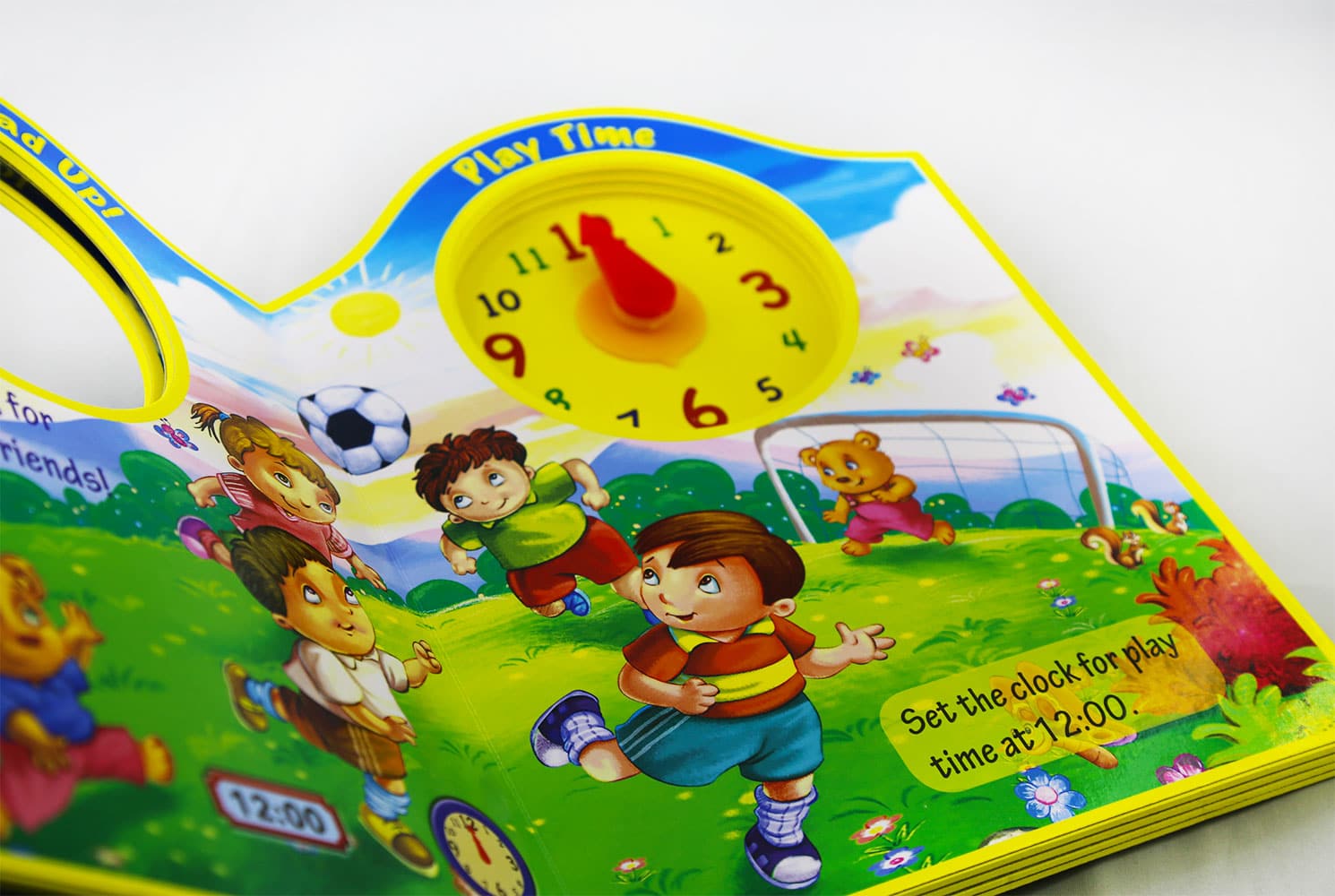Time To Pray Clock Book - Image 3