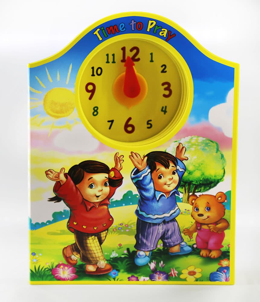 Time To Pray Clock Book