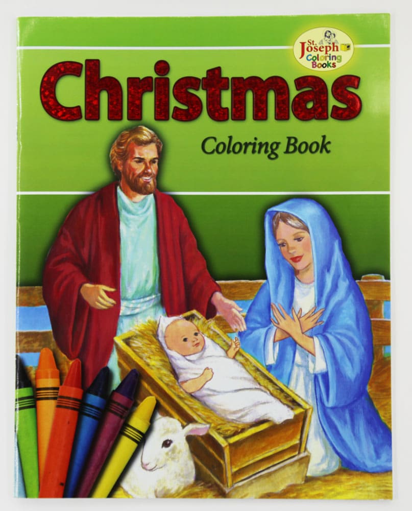 Christmas coloring book