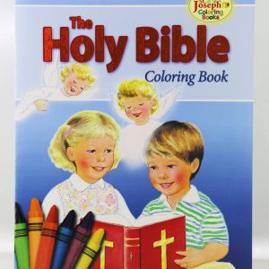 The Holy Bible Coloring book