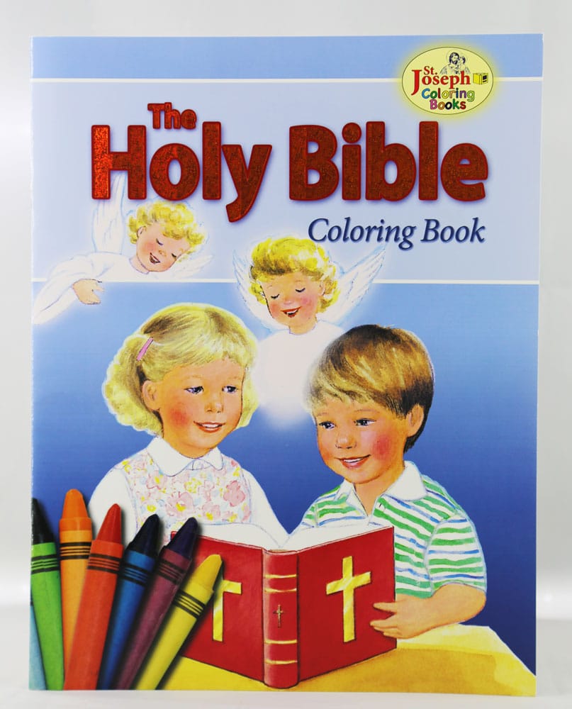 The Holy Bible Coloring book