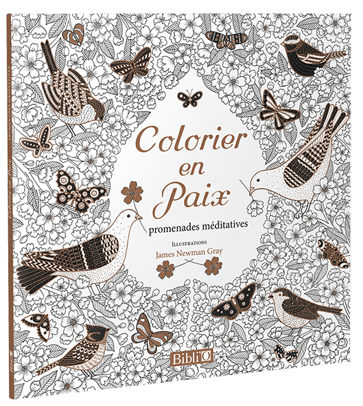 COLORIER EN PAIX-PROMENADES
