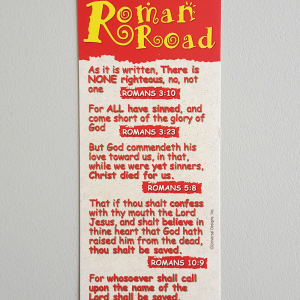 Roman Road Bookmark