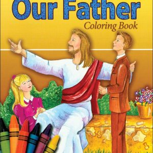 COLORING BOOK ABOUT THE OUR FATHER 696