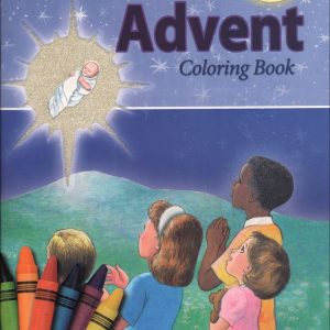 COLORING BOOK ABOUT ADVENT 690