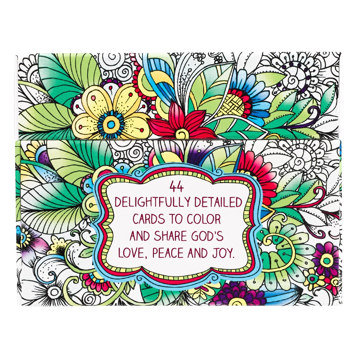CREATIVE EXPRESSIONS COLORING CARDS - Image 2