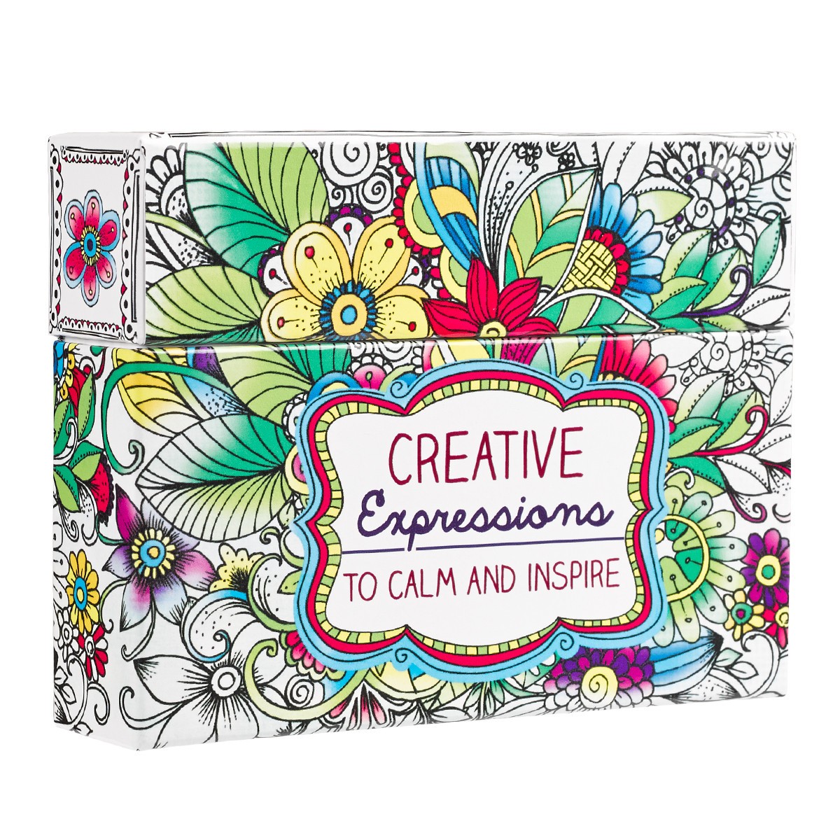 CREATIVE EXPRESSIONS COLORING CARDS - Image 3