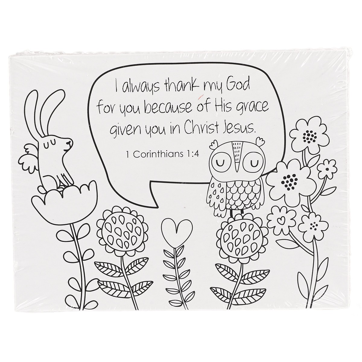 CREATIVE EXPRESSIONS COLORING CARDS - Image 4