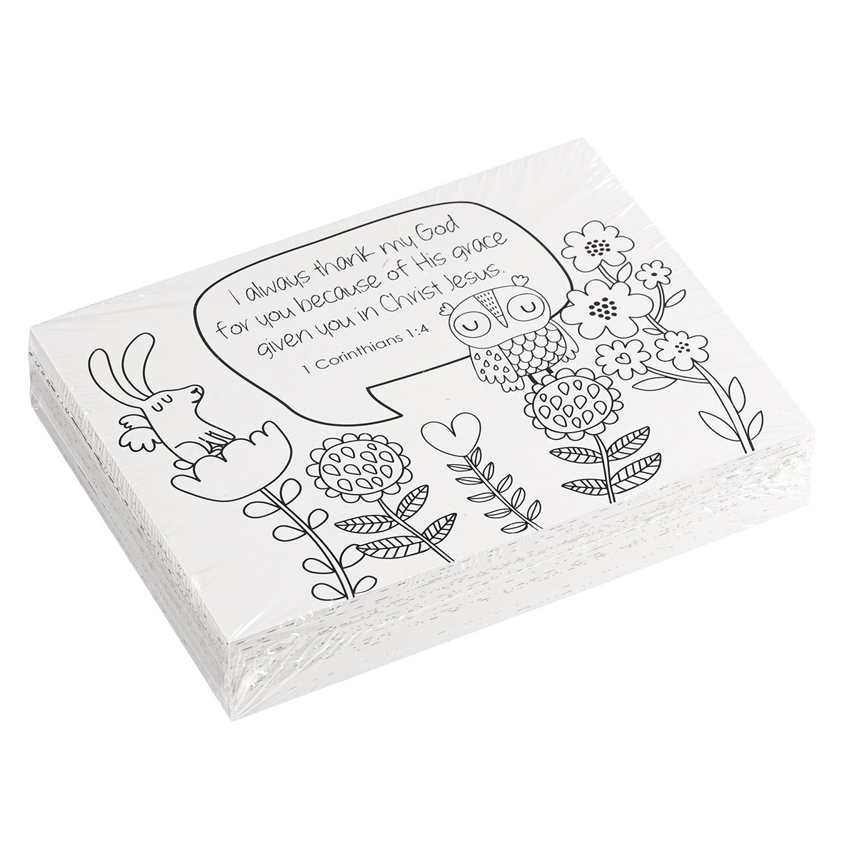 CREATIVE EXPRESSIONS COLORING CARDS - Image 5