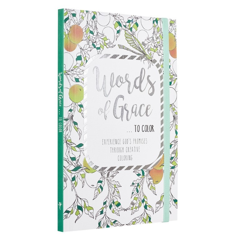 Coloring Book Words of Grace - Image 3