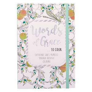 Coloring Book Words of Grace