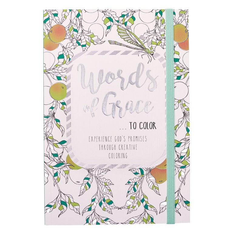 Coloring Book Words of Grace