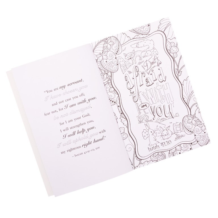 Coloring Book Words of Grace - Image 2