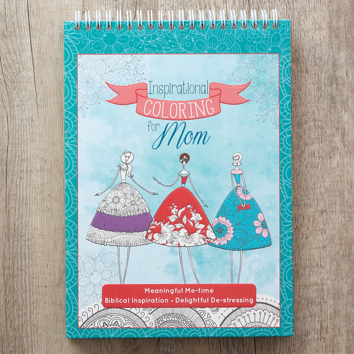 INSPIRATIONAL COLORING FOR MOM