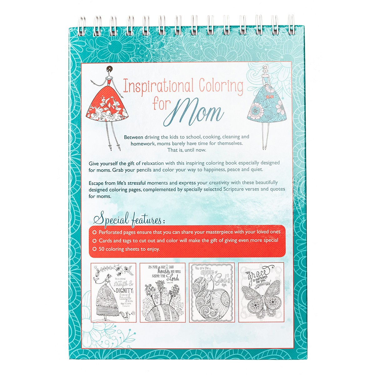 INSPIRATIONAL COLORING FOR MOM - Image 2