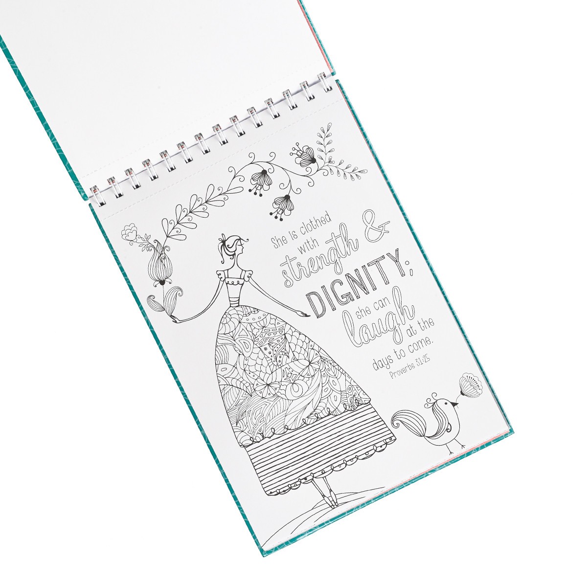 INSPIRATIONAL COLORING FOR MOM - Image 3