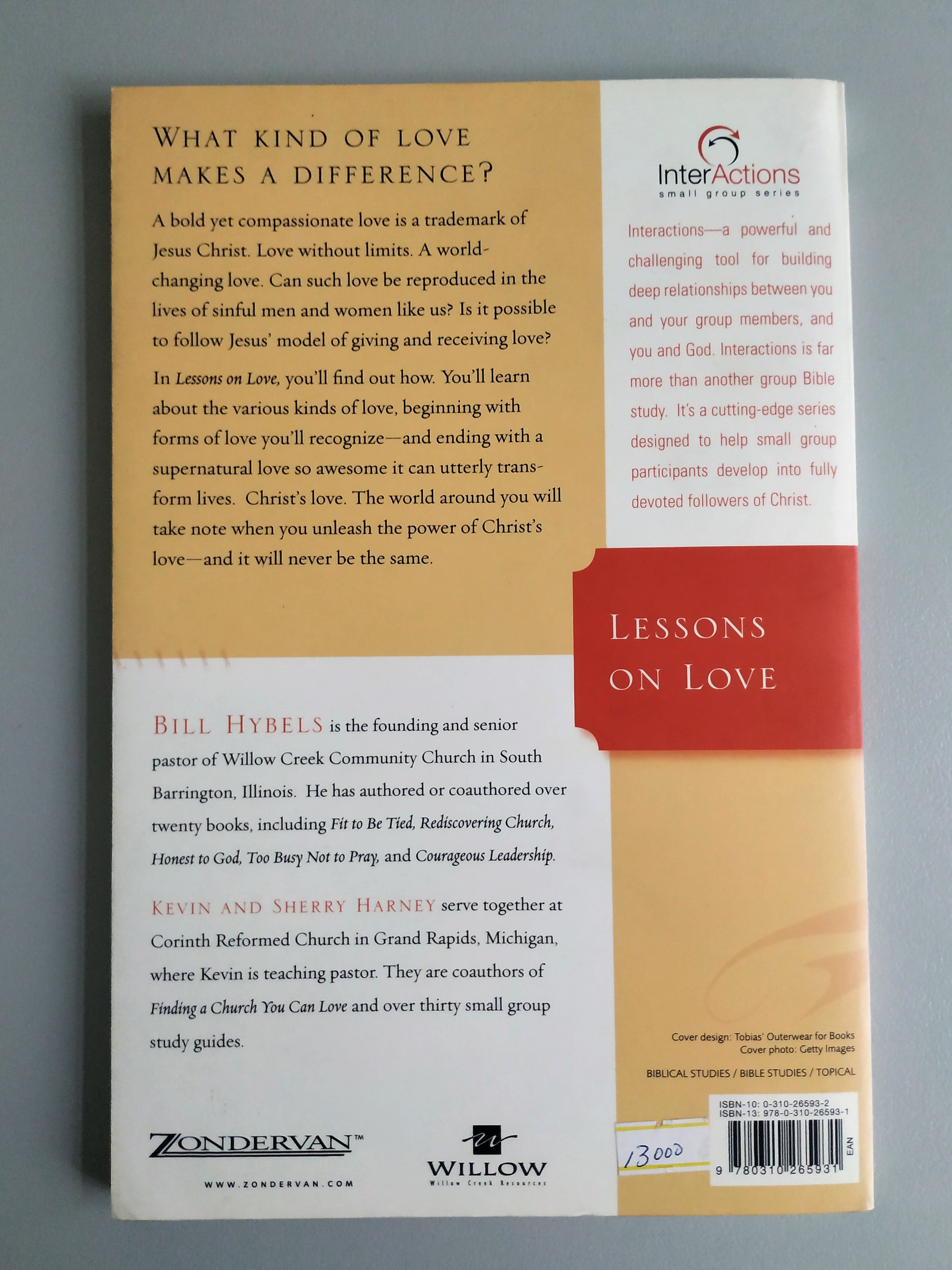 Interactions/Lessons on Love - Image 2
