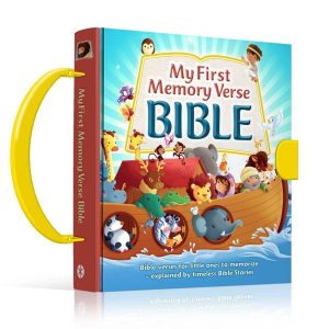 My First Memory Verse Bible
